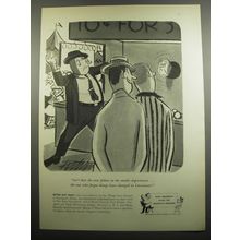 1955 Cincinnati Enquirer Ad - Isn't that the new fellow in the media