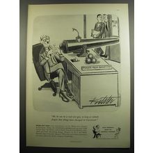 1955 Cincinnati Enquirer Ad - Oh, he can be a real nice guy