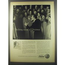 1956 Capitol Records Advertisement - the Roger Wagner Chorale