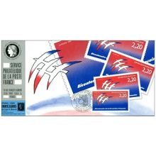 053 Carte officielle Exhibition Stampex 1989 France FDC Birds Oiseaux Vögel