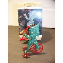 Hallmark Uncle Sam Turn of the Century Parade Keepsake Ornament 1996 Diecast