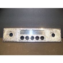 1960 PLYMOUTH RADIO FACEPLATE OEM #13C563195 SPORT SUBURBAN FURY SAVOY
