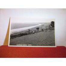 SLAPTON SANDS, DEVON unused postcard RP by Chapman of Dawlish =