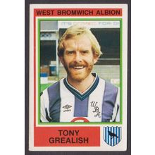 Panini Stickers Football 85 #354 Tony Grealish - Midfield (WBA)