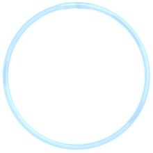 Glow Necklace Blue Tube of 25