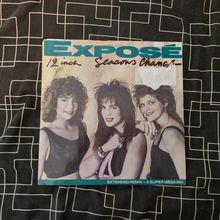Exposé – Seasons Change (609742) 1987 (12" Single)