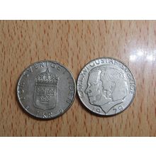 Sweden 1979 1 Krone Coin