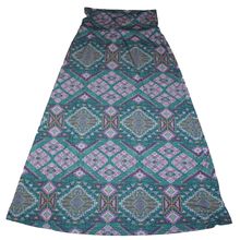 Women's Maxi Dress Size M Mossimo Geometric Diamond Shapes Design Aztec