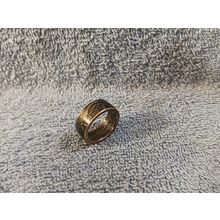 1978 Kennedy Half Dollars size 11 coin ring handmade mixed metals