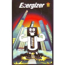 Energizer S'pore Transitlink Train/Bus Card
