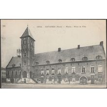 Mairie - Hôtel de Ville, Estaires, c.1905-10 - Ghéquière CPA