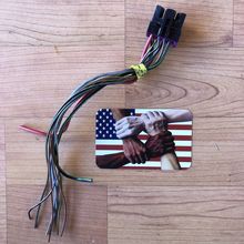 9 Wire 10 Terminal Wiring Pigtail Connector Audi VW D2 S8 A8 A8L 8A0972986 Black