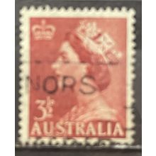 AUSTRALIA 1953 SG 0263 USED #2