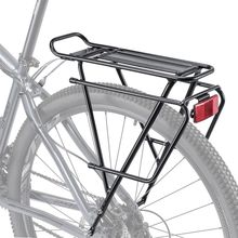 CXWXC Rear Bike Rack - Bike Cargo Rack for Disc Brake/Non-Disc Brake Mount - Bic