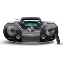 Philips Portable CD Player Boombox Bluetooth with Cassette Player All in One Pow