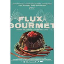 Flux Gourmet (2022)_0 Movie Film Poster Canvas iconic design