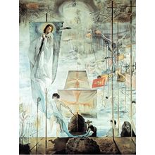 Salvador Dali - The discovery of America by Christopher Columbus 1958-59 Poster