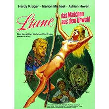 Liane Jungle Goddess 03 Art Gallery Poster Canvas Print Wall Decoration A0 A1 A2