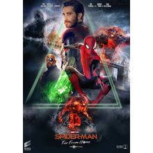 Spider Man Far From Home 33 Poster Canvas Movie Film Print A0 A1 A2 A3 A4 A5 A6