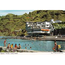 John Hinde Postcard Bajamar Nautilus Hotel
