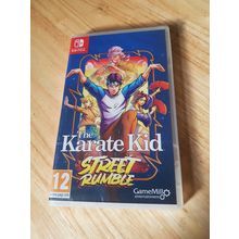 The Karate Kid Street Rumble - Nintendo Switch PAL UK NEW & SEALED
