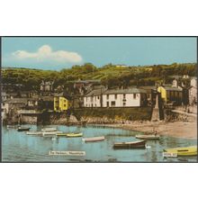The Harbour, Mousehole, Cornwall, c.1960s - Frith's Postcard