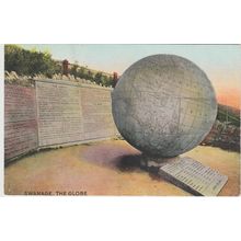 The Globe Swanage Dorset Postcard undivided back (QDOR436)