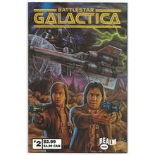 BATTLESTAR GALACTICA # 2 (1998 / REALM PRESS)