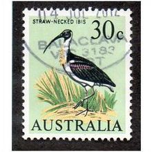 AUS 1964 30c 'BIRDS' FINE USED (EBID14-839)