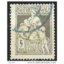 1920´s Tax Stamps - 1 value - #3 fine used (o)
