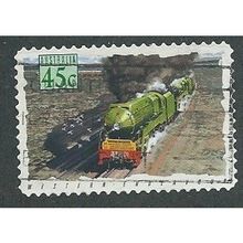 AUS 1993 45c (S/A) 'TRAINS- WESTERN ENDEAVOUR' FINE USED (EBID35-806)