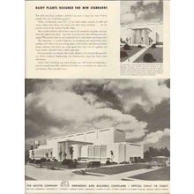 austin company 1947 waldorf hewitt dairy products plant vintage ad