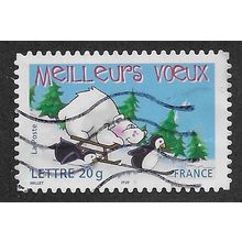 FRA 2005 (53c) 'CHRISTMAS AND NEW YEAR' FINE USED (EBID56-948)