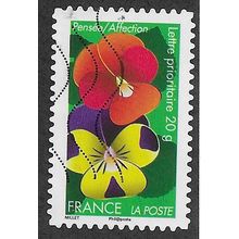 FRA 2012 (60c)(S/A) 'FLOWERS - PANSY ' FINE USED (EBID56-735)