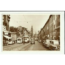 ABERDEEN Union Street Postcard (Valentine B.9327)