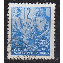 GERMANY DDR [1953] MiNr 0367 ( OO/used )