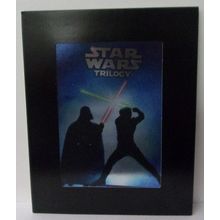 STAR WARS ' LIMITED EDITION ' TRILOGY CYNERCENE LITHOGRAPH (2002)