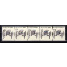 2124 4.9c Buckboard Fine MNH Dry Gum PNC 4/5 X0269