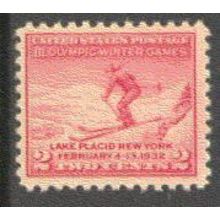 716 2c Lake Placid Fine Plus MNH Q2258