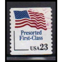 Used 2605 23c U.S. Flag Very Fine PA6584
