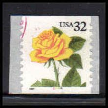 Used 3054 32c Yellow Rose Fine CNS 6666 PA6955