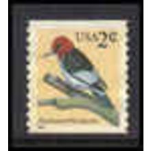 Used 3045 2c Red-Headed Woodpecker Fine W4722