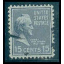Used 820 15c James Buchanan Fine Plus M08027