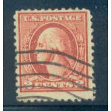 Used 528 2c George Washington Fine A12908