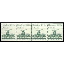 1898 3c Handcar Very Fine MNH Dry Gum PNC 2/4 G0025