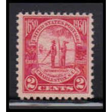 683 2c Charleston Just Clears MNH O2467