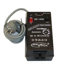 TRANSFORMADOR DE CORRIENTE DE 220-110 Y 110-220V 500W CONVERTIDOR LIGERO