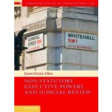 Cambridge Studies in Constitutional Lawseries Number 36: Non-Statutory Executive