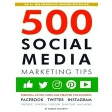 500 Social Media Marketing Tips