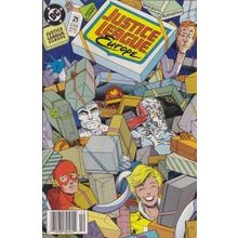 Justice League Europe #21